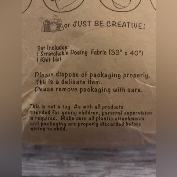 Photo prop outfit/wrap - Picture 5 of 6